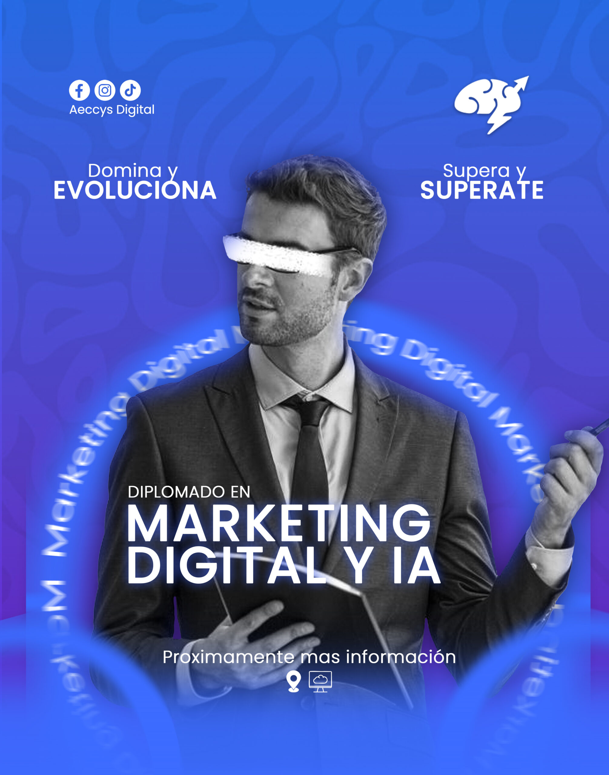 Diplomado en Marketing Digital Estratégico & IA
