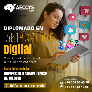Diplomado en Marketing Digital Estratégico + IA Aplicada