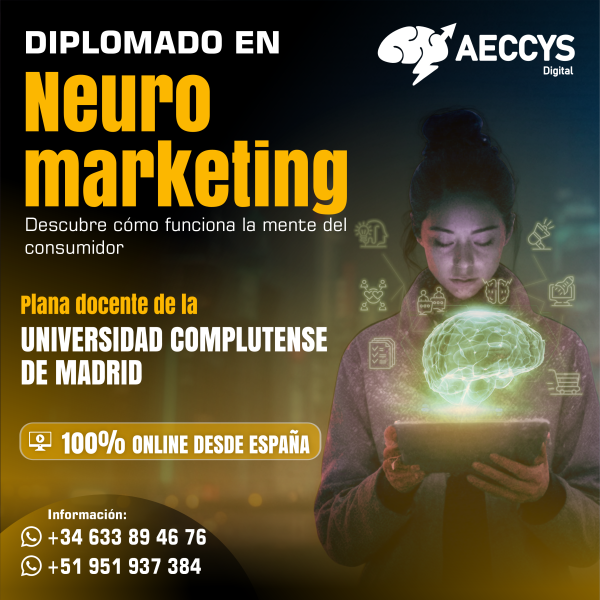Diplomado en Neuromarketing Estratégico y Aplicado